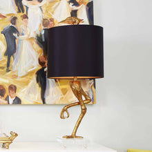 Load image into Gallery viewer, Ibis Table Lamp in living room.
