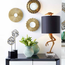 Load image into Gallery viewer, Ibis Table Lamp in living room.
