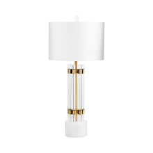 Load image into Gallery viewer, Kerberos Table Lamp in Incandescent/LED.

