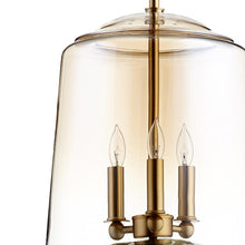 Load image into Gallery viewer, Lusterous Pendant Light in Detail.
