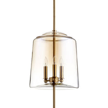 Load image into Gallery viewer, Lusterous Pendant Light in Detail.
