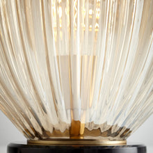 Load image into Gallery viewer, Maxima Table Lamp in Detail.
