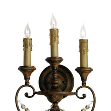 Load image into Gallery viewer, Meriel Wall Light in Detail.
