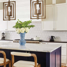 Load image into Gallery viewer, Nolana Pendant Light in kitchen.

