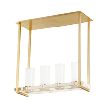 Load image into Gallery viewer, Orion Linear Pendant Light.
