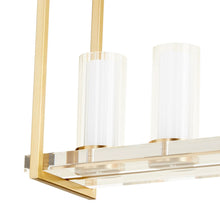 Load image into Gallery viewer, Orion Linear Pendant Light in Detail.
