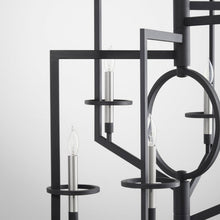 Load image into Gallery viewer, Oxalis Chandelier in Detail.
