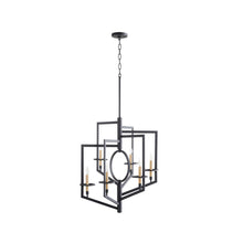 Load image into Gallery viewer, Oxalis Chandelier in Detail.
