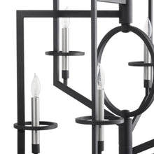 Load image into Gallery viewer, Oxalis Chandelier in Detail.
