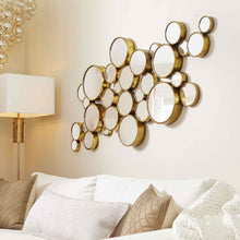 Load image into Gallery viewer, Palazzo Floor Lamp in living room.
