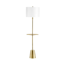 Load image into Gallery viewer, Peplum Floor Lamp in Incandescent/LED.
