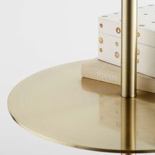 Load image into Gallery viewer, Peplum Floor Lamp in Detail.
