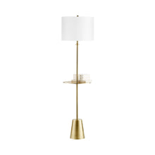 Load image into Gallery viewer, Peplum Floor Lamp in Detail.
