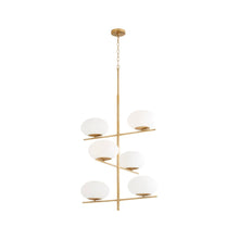 Load image into Gallery viewer, Pod Chandelier (6-Light).
