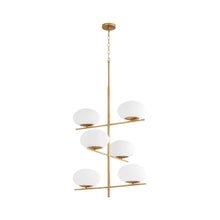 Load image into Gallery viewer, Pod Chandelier in Detail.
