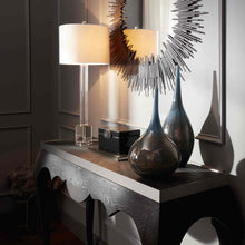 Load image into Gallery viewer, Quantom Table Lamp in living room.
