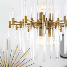 Load image into Gallery viewer, Quebec Pendant Light in Detail.
