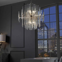 Load image into Gallery viewer, Quebec Pendant Light in living room.
