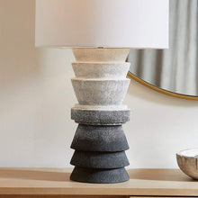 Load image into Gallery viewer, Rhodes Table Lamp in Detail.
