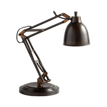 Load image into Gallery viewer, Right Radius Table Lamp in Detail.
