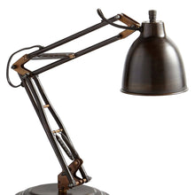 Load image into Gallery viewer, Right Radius Table Lamp in Detail.
