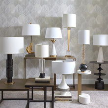 Load image into Gallery viewer, Saratoga Table Lamp in Detail.
