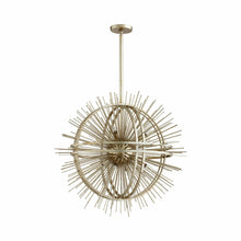 Load image into Gallery viewer, Saturn Pendant Light.
