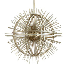 Load image into Gallery viewer, Saturn Pendant Light in Detail.
