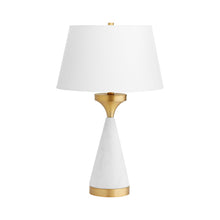 Load image into Gallery viewer, Solid Snow Table Lamp in Incandescent/LED.
