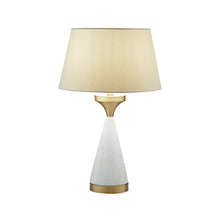 Load image into Gallery viewer, Solid Snow Table Lamp.
