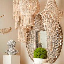 Load image into Gallery viewer, Terraluz Chandelier in living room.
