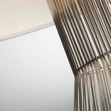 Load image into Gallery viewer, Whisked Fall Table Lamp in Detail.
