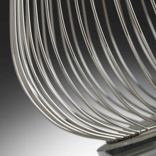 Load image into Gallery viewer, Whisked Fall Table Lamp in Detail.
