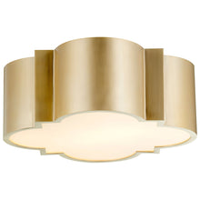 Load image into Gallery viewer, Wyatt Flush Mount Ceiling Light in Detail.
