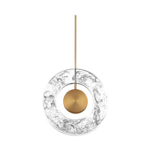 Load image into Gallery viewer, Cymbal LED Pendant Light.

