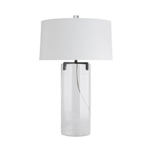 Load image into Gallery viewer, Dale Table Lamp in Clear.
