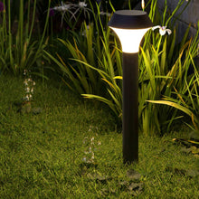 Load image into Gallery viewer, Beacon LED Path Light in Outside Area.
