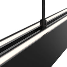 Load image into Gallery viewer, Boulevard LED Linear Pendant Light in Detail.
