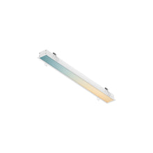 Load image into Gallery viewer, Boulevard LED Linear Recessed Light in White (Small/RGB + 2700K-6500K).
