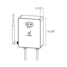Load image into Gallery viewer, Core Transformer - line drawing.
