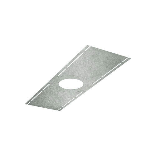 Drilling Plate For Recessed Light.