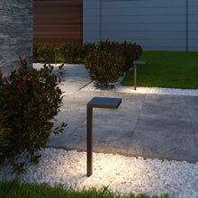 Load image into Gallery viewer, Edge LED Path Light in Outside Area.
