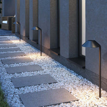 Load image into Gallery viewer, Gaia LED Path Light in Outside Area.
