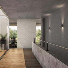 Load image into Gallery viewer, Geneva 5CCT LED Wall Light in Outside Area. 
