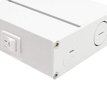 Load image into Gallery viewer, Junction Box For 120V Powerled Linear Undercabinet Lighting and Puck Light in Detail.
