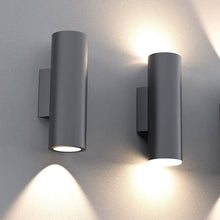 Load image into Gallery viewer, Aden Outdoor LED Wall Light Outside Area.
