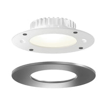 Load image into Gallery viewer, Alter LED Recessed Retrofit Light in Satin Nickel (5-Inch).

