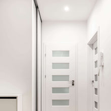 Load image into Gallery viewer, Alter LED Recessed Retrofit Light in living room.
