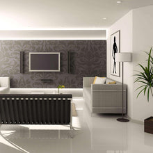 Load image into Gallery viewer, Alter LED Recessed Retrofit Light in hallway.
