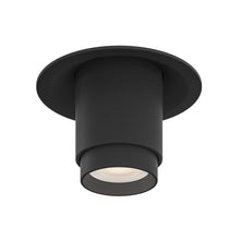 Load image into Gallery viewer, Aperture LED Recessed Light with Adjustable Head in Black.
